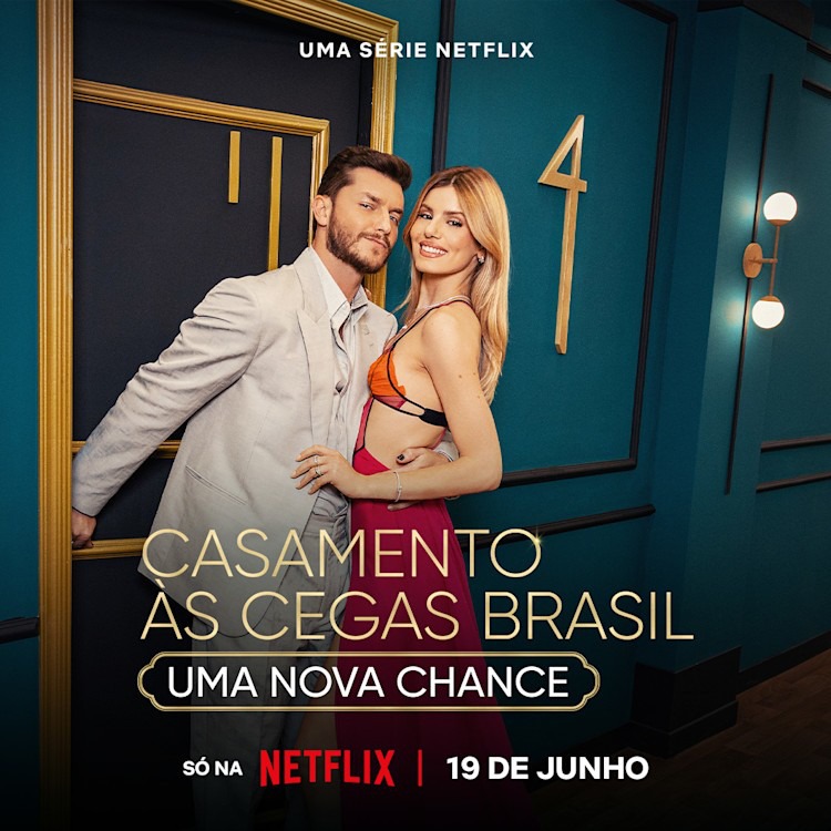 Referência de portfólio: Casamento às Cegas Brasil